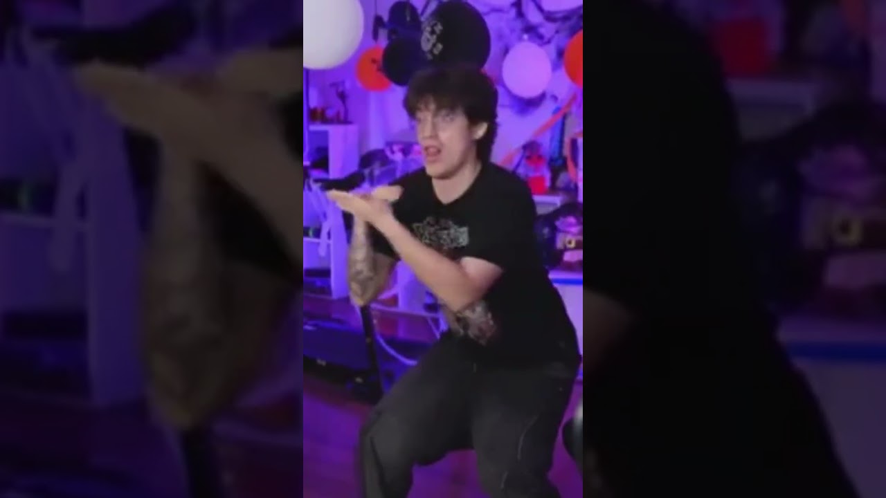 GLOGLOKING BAILANDO 4K | SE VIENE NAVIDAD #glogloking #glogloarmy