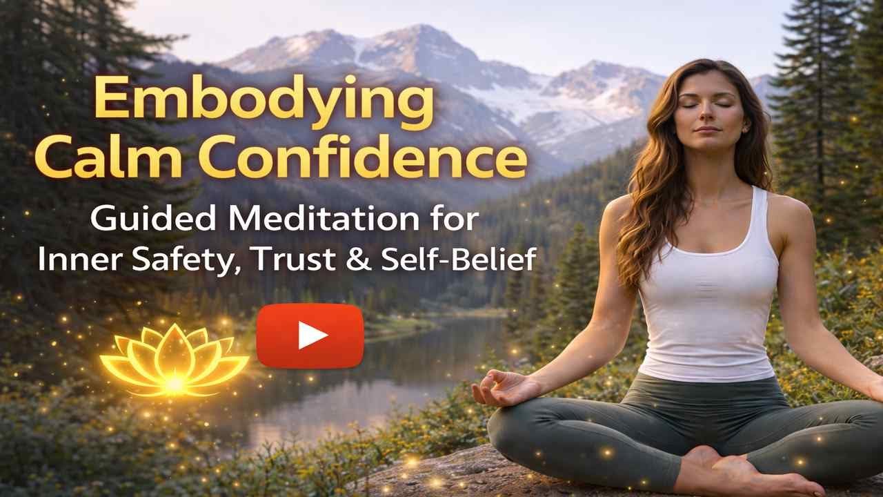 Embodying Calm Confidence | Guided Meditation for Inner Safety, Trust & Self-Belief