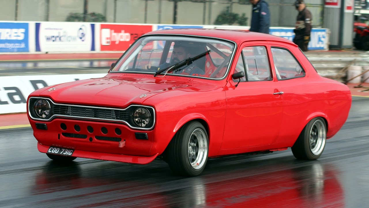 Zetec Turbo Ford Escort Mk1 - 12.99 at 106 mph