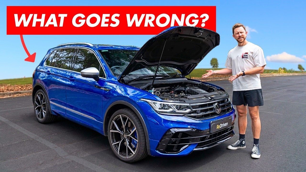 Should you buy a USED VOLKSWAGEN TIGUAN?