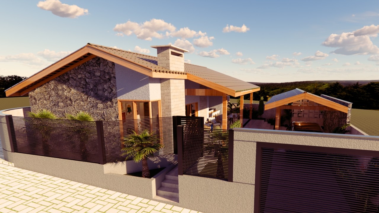 CASA PEQUENA E MODERNA || 3 QUARTOS || PLANTA BAIXA - ECON&Ocirc;MICA !!!