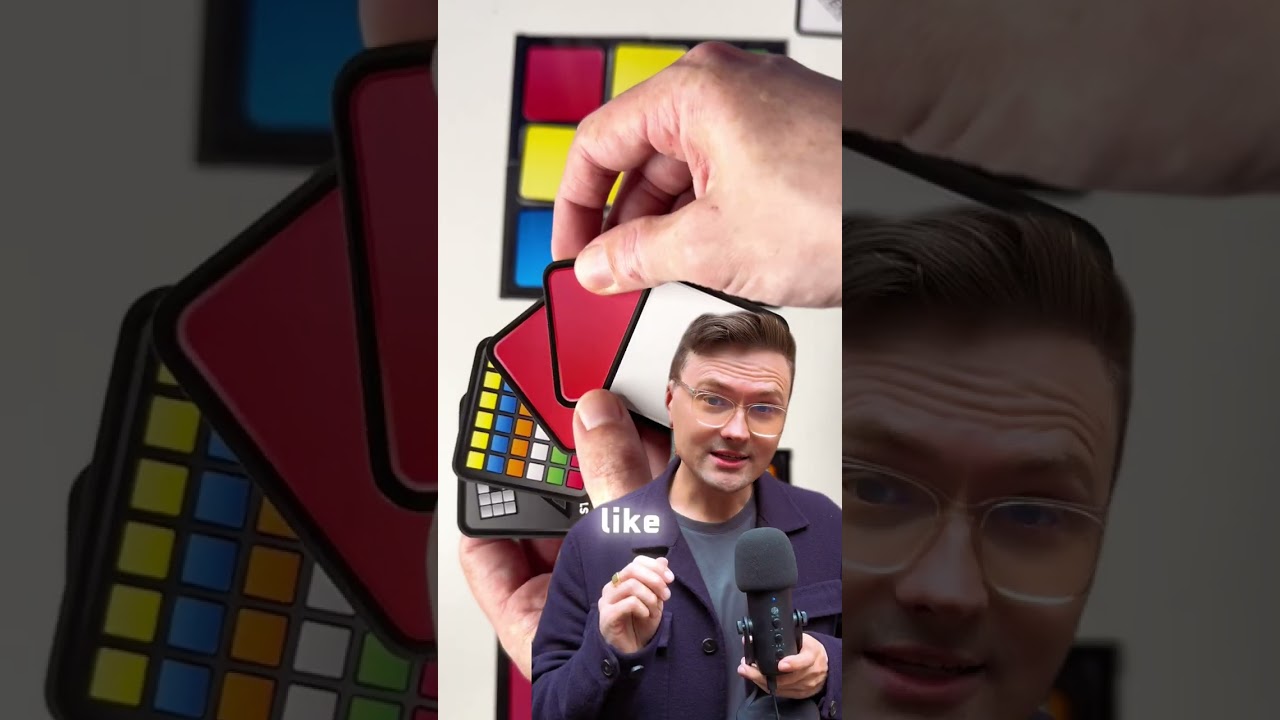 Is it time for you to finally get (Rubik&rsquo;s) REVENGE! ⚡️ NEW 2-5 player card game! #RubiksCube