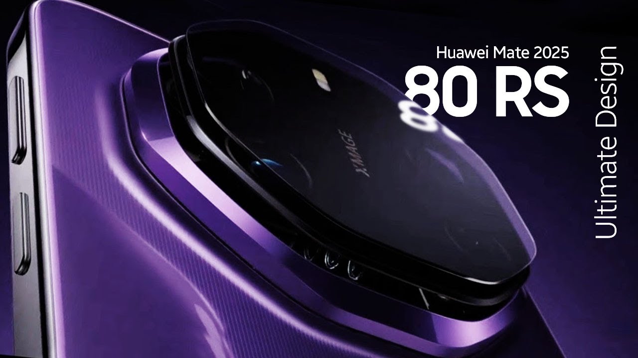 Huawei Mate 80 RS (Ultimate Design) Official - First Look Trailer and Introduction!