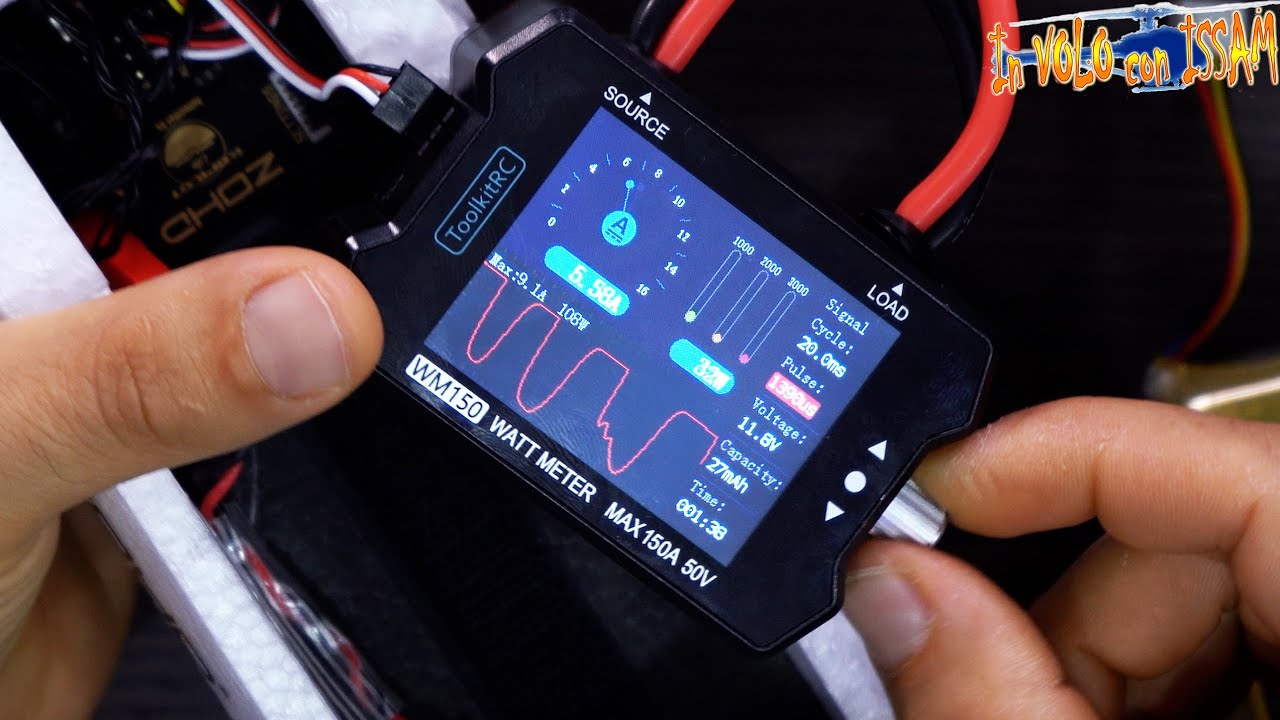 A cosa serve il ToolkitRc Watt Meter e Servo Tester Recensione e tutorial