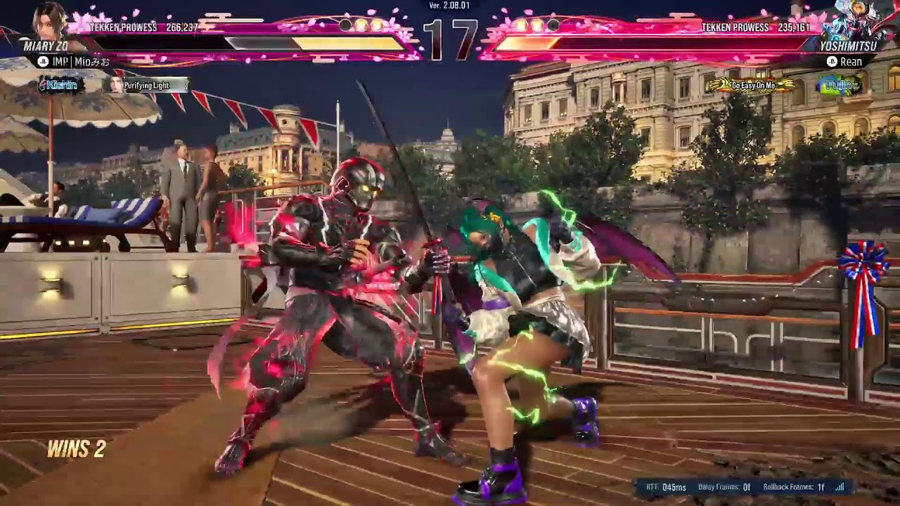 TEKKEN 8 having fun with training partner Jan 28 2026