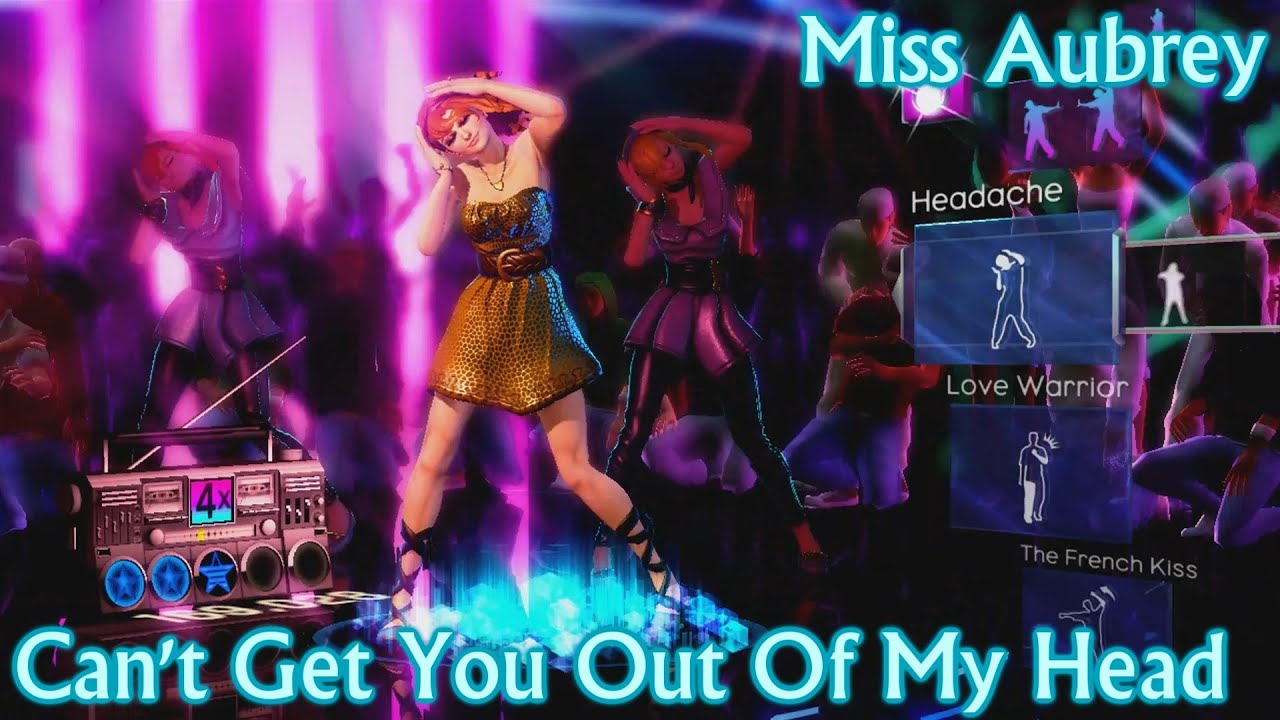Dance Central | Can't Get You Out Of My Head