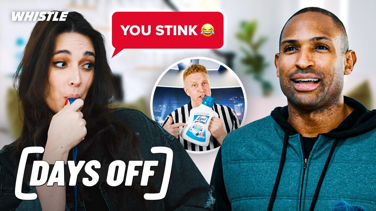 Al Horford Vs. Amelia Vega: Basketball Couples Challenge!