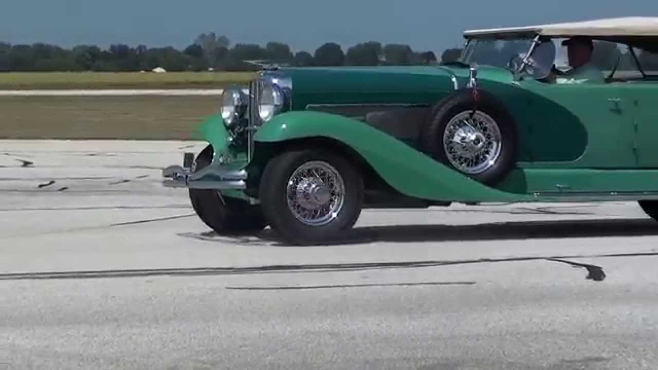 DUESENBERGS THUNDER RUN at GOSHEN INDIANA SEPT 6 2015