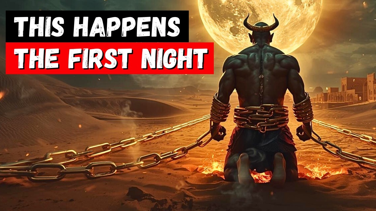 The Hidden Reality of the First Night of Ramadan | Based on Sahih Hadith