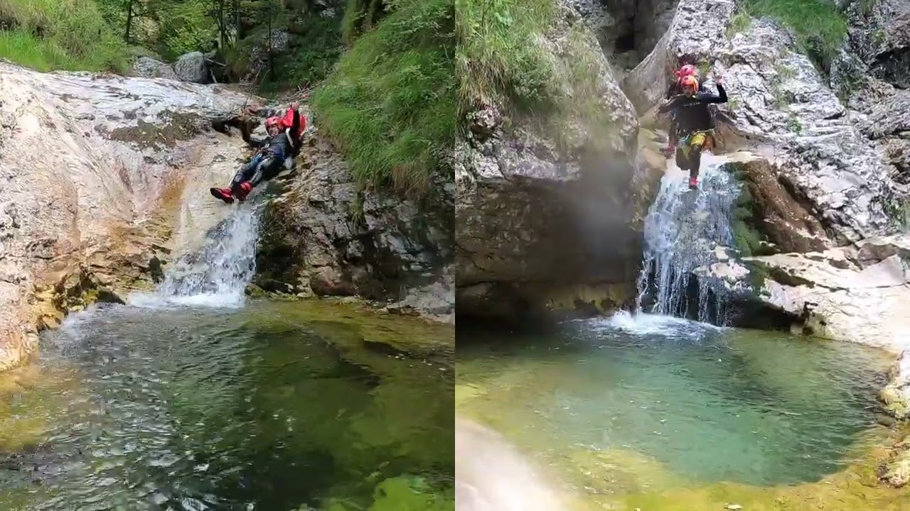 CANYONING VAL CLUSA INTEGRALE | GOPRO