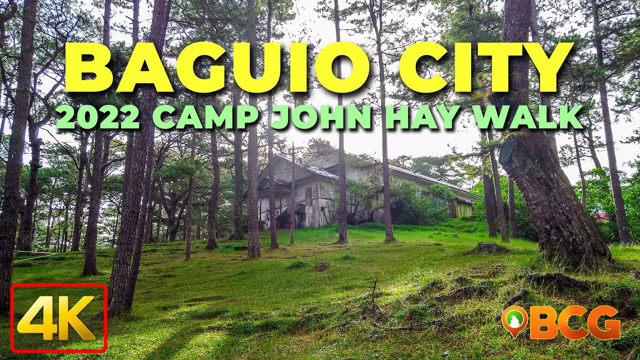 Camp John Hay Morning Walk | Good Morning Baguio 2022