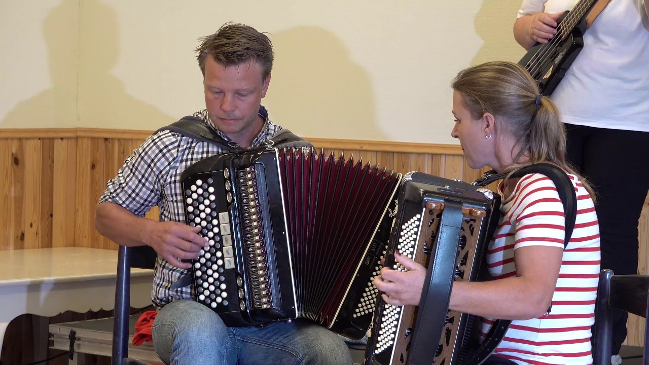 Annika Andersson og Johan Sandgren - Tokiga Kalles polka