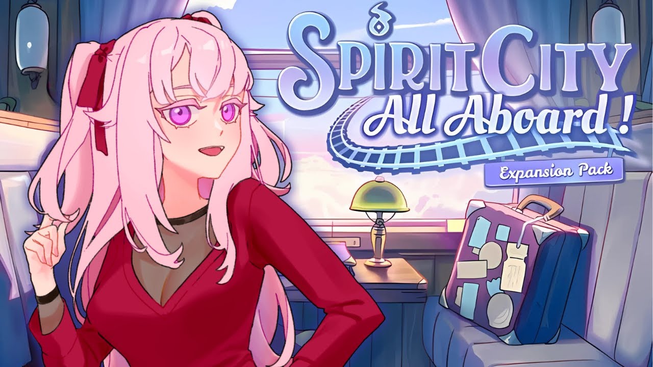 【Spirit City: Lofi Session】 I'm full of spirit! Working spirit!!【Cosmia】