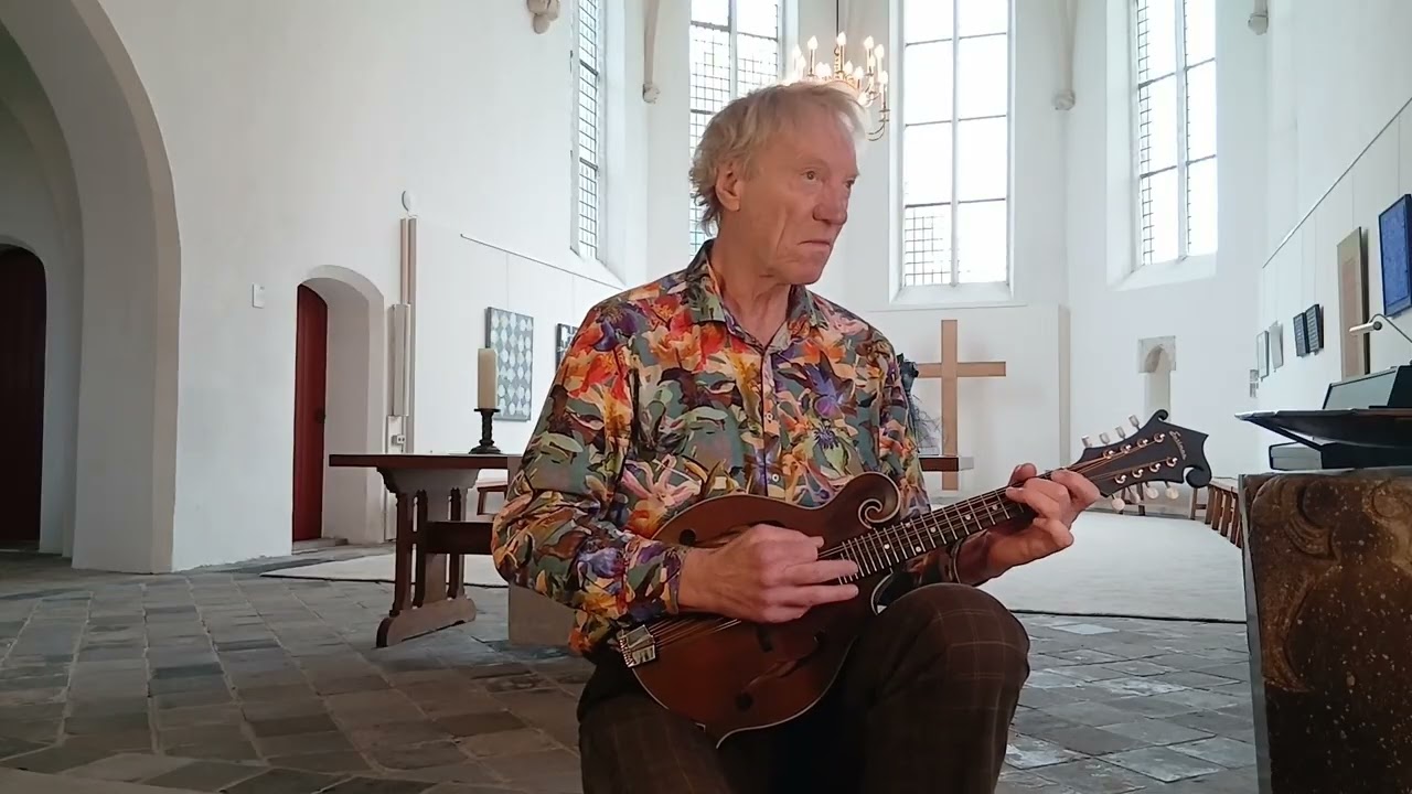 Bach Sonate 2 for solo violin in A minor, BWV 1003 Kees Weitkamp mandola