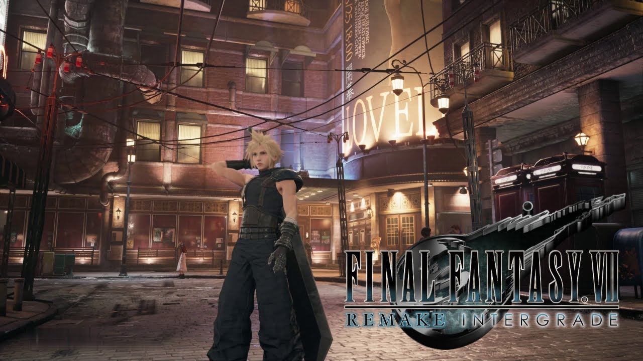 FINAL FANTASY VII Remake | Ambience & Music | Sector 8