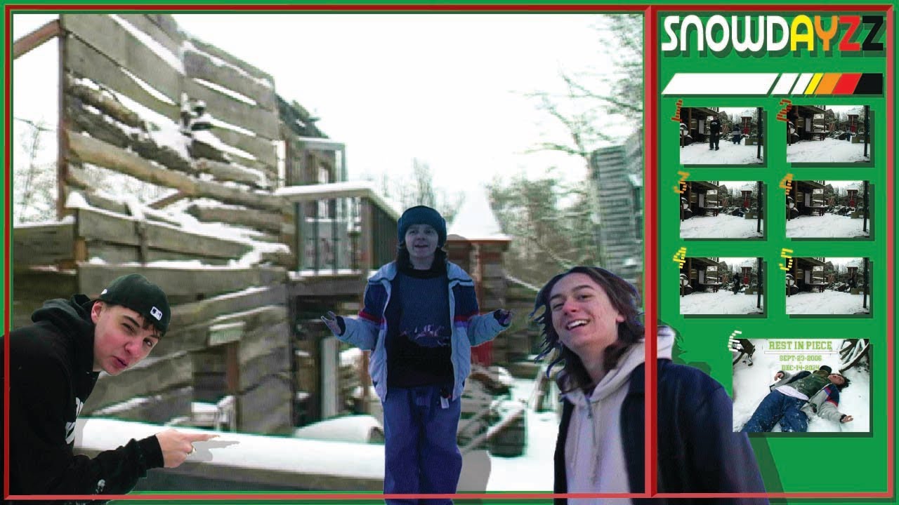 SnowdayzZ incorporating friends - Lake Orion -