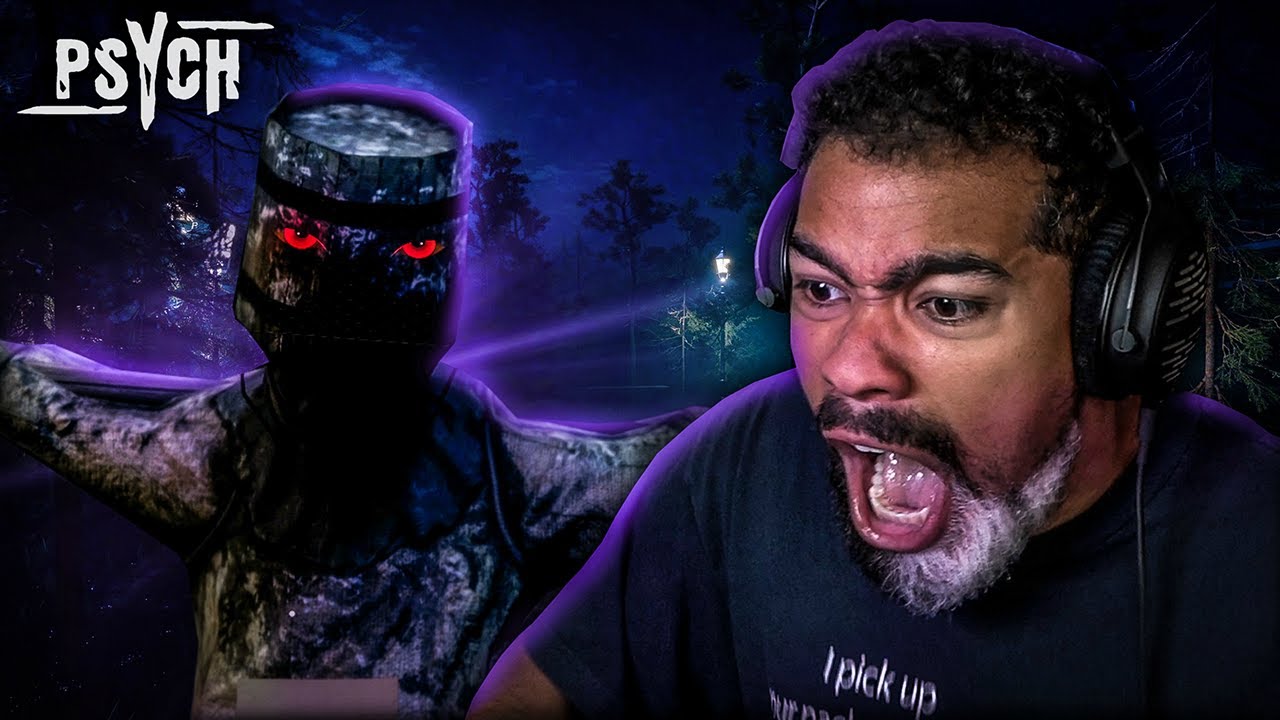 A NEW TERRIFYING NEW HOSTAGE HORROR GAME... - Psych