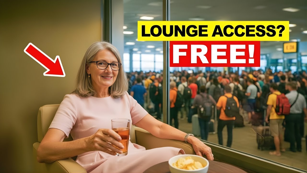20 Airport Travel Hacks for Seniors Over 60 (Save Time & Money!)