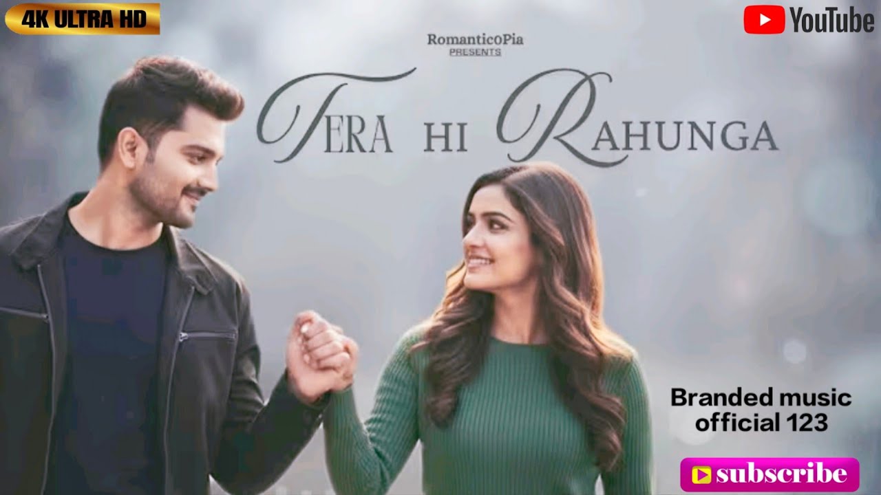 🎵TERE HI RAHUNGA ❤️💞 | CUTE LOVE SONGS ❣️💕| NEW HINDI SONG LOFI SONG ❣️😔💯👍
