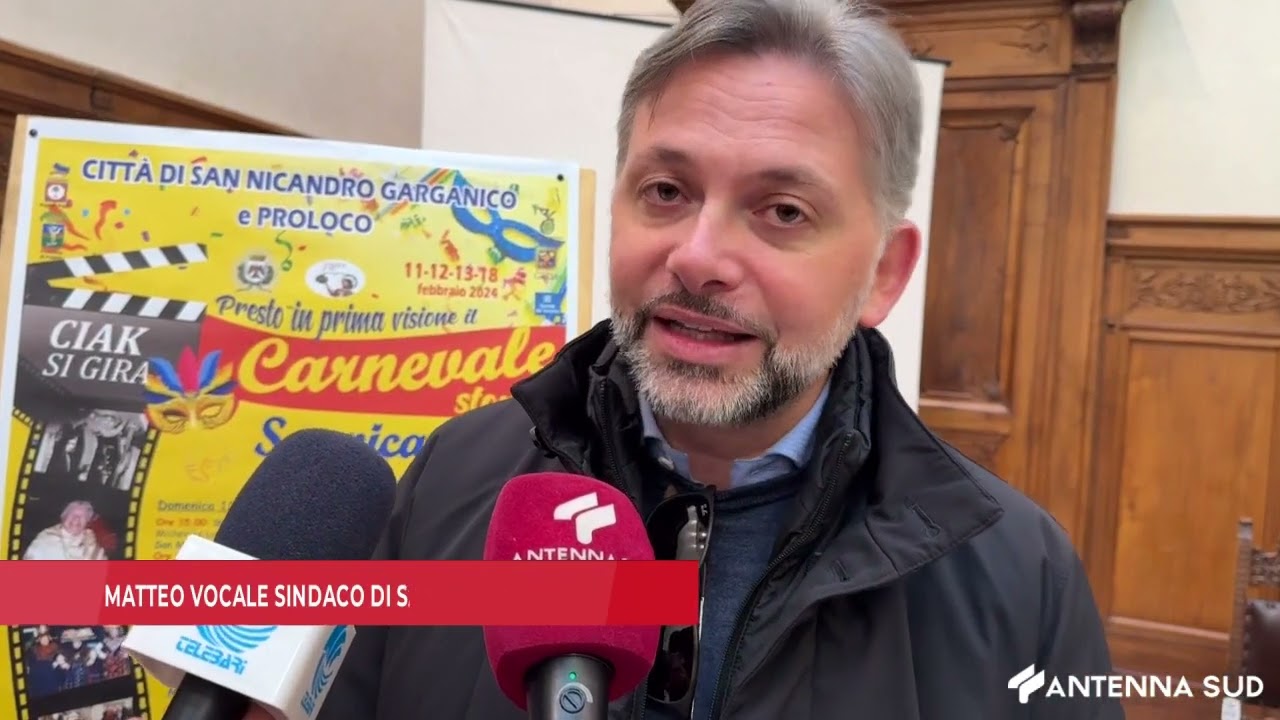 1 FEBBRAIO 2024 - SAN NICANDRO GARGANICO, TORNA LO STORICO CARNEVALE CON LA SFILATA DELLE PACCHIANE
