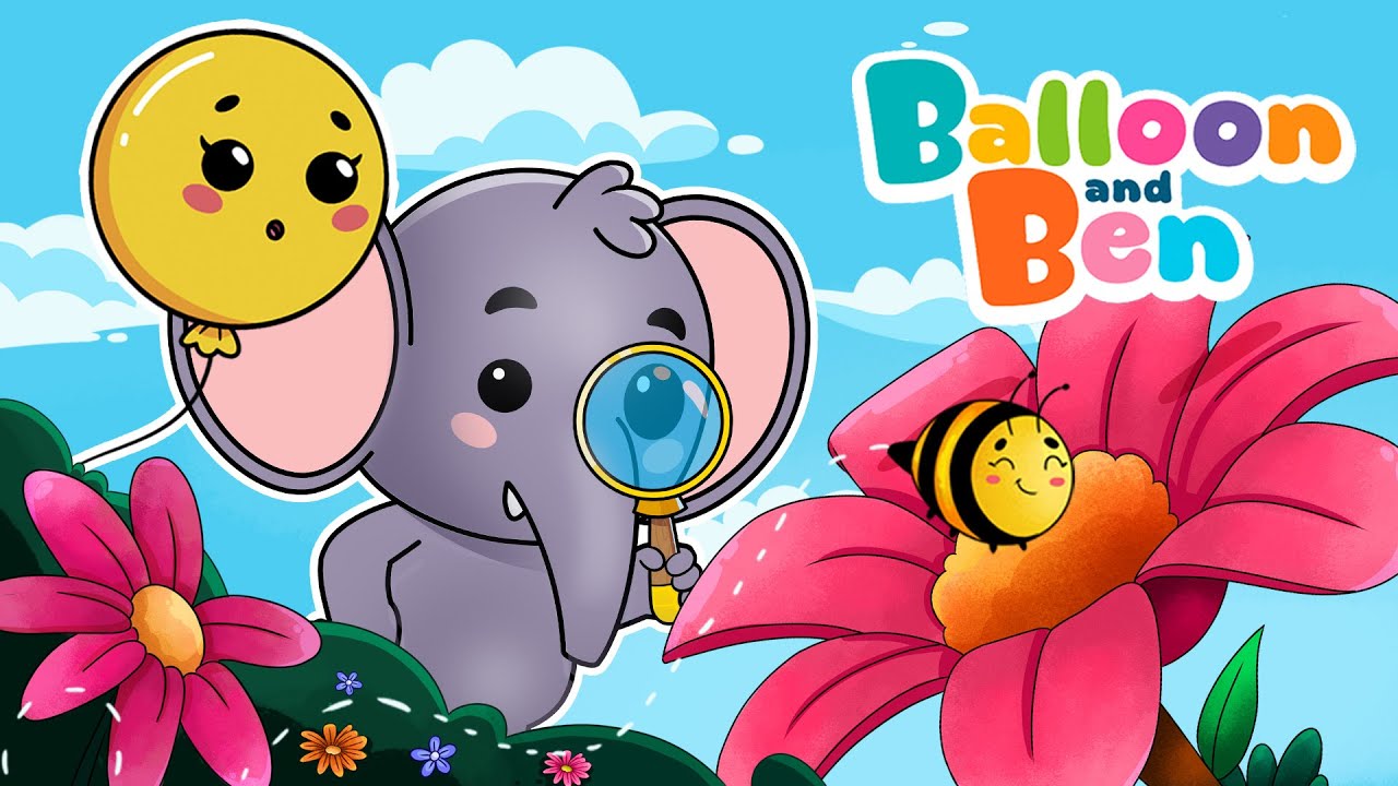 Las Abejitas (Video Oficial) - Ballon and Ben - Canciones Infantiles - Canción de las Abejas