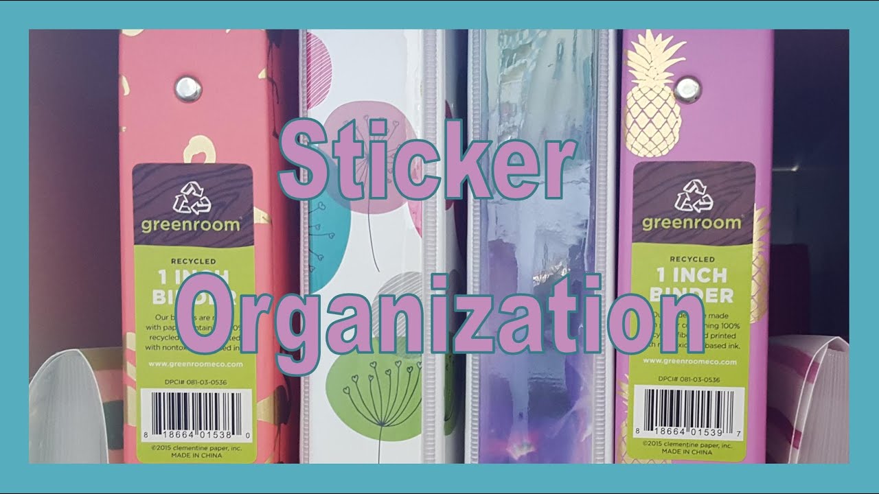 Sticker Organization