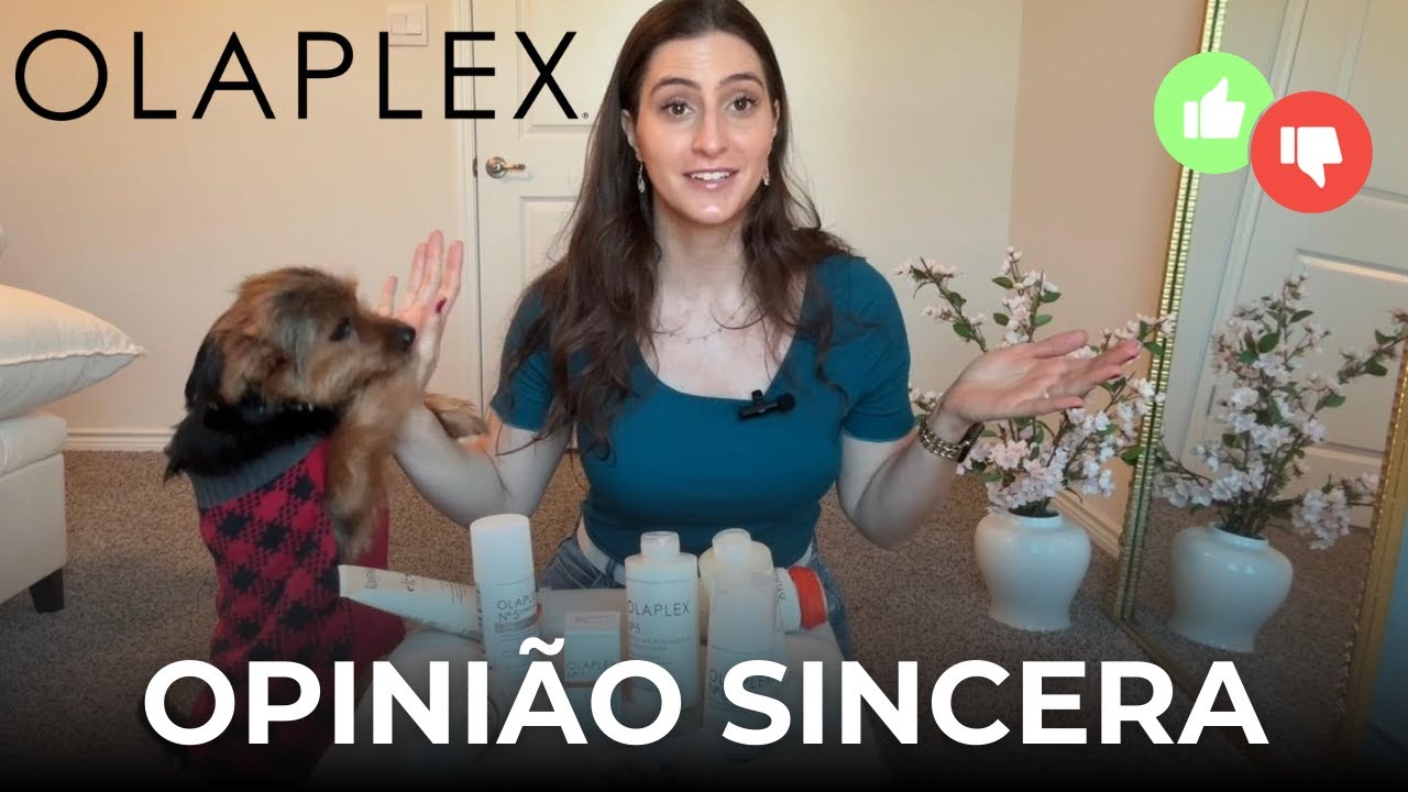 Vale a pena? Review Olaplex | Opinião Sincera Nº.3, Nº.4, Nº.5, Nº.7, Nº.8 & Nº.9