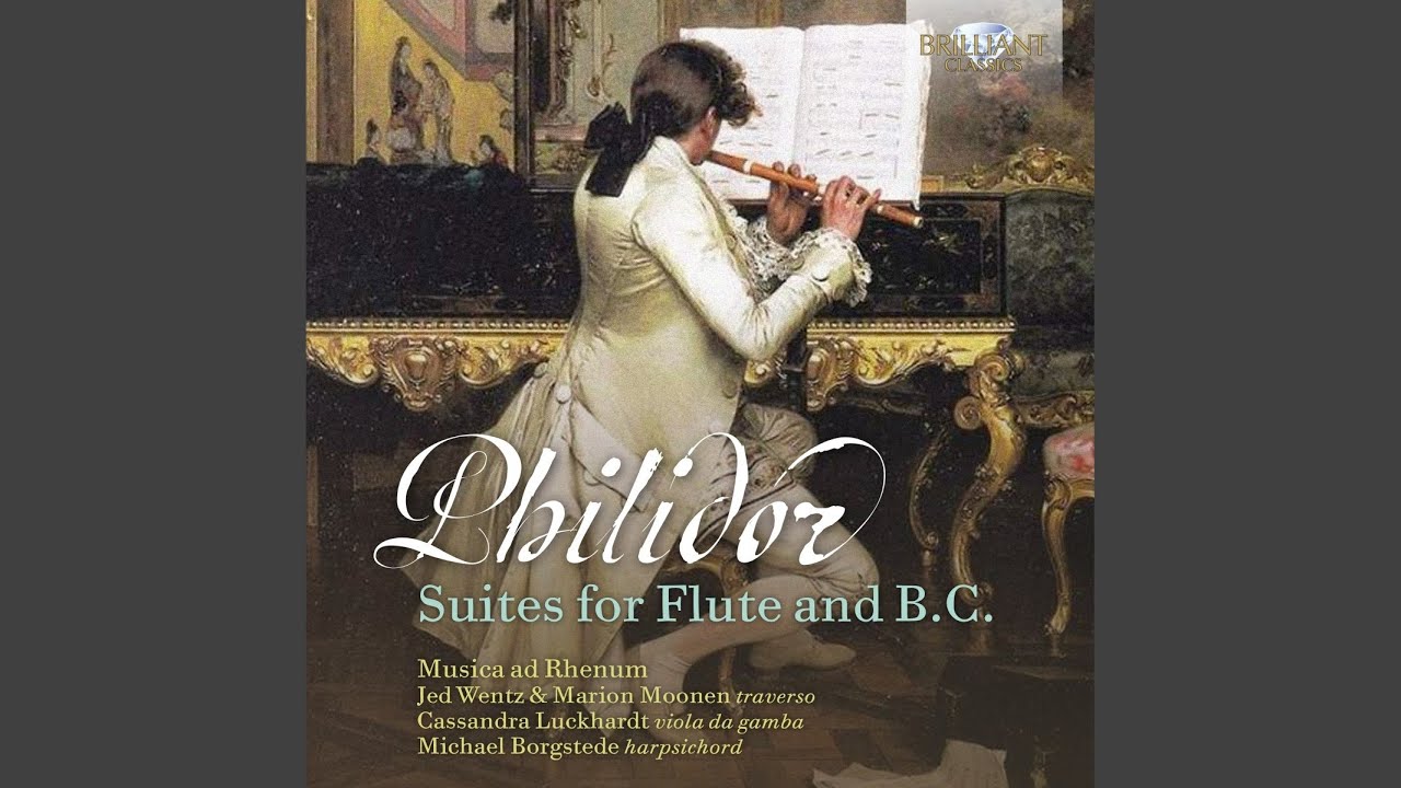 Cinqui&egrave;me Suite in E Minor, Op. 1: I. Tr&egrave;s Lentement