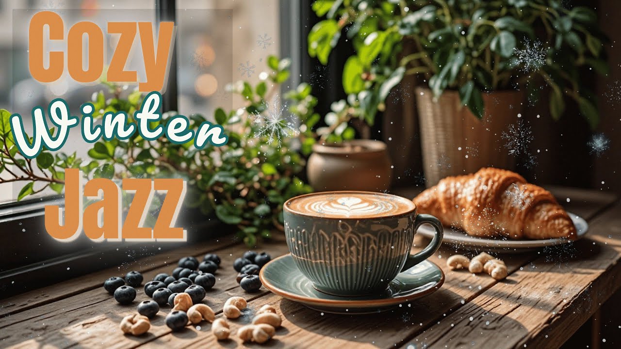 Christmas Cafe Jazz ☕🎄 Cozy Coffee Jazz & Smooth Bossa Nova for Holiday Relax | New Year Vibes