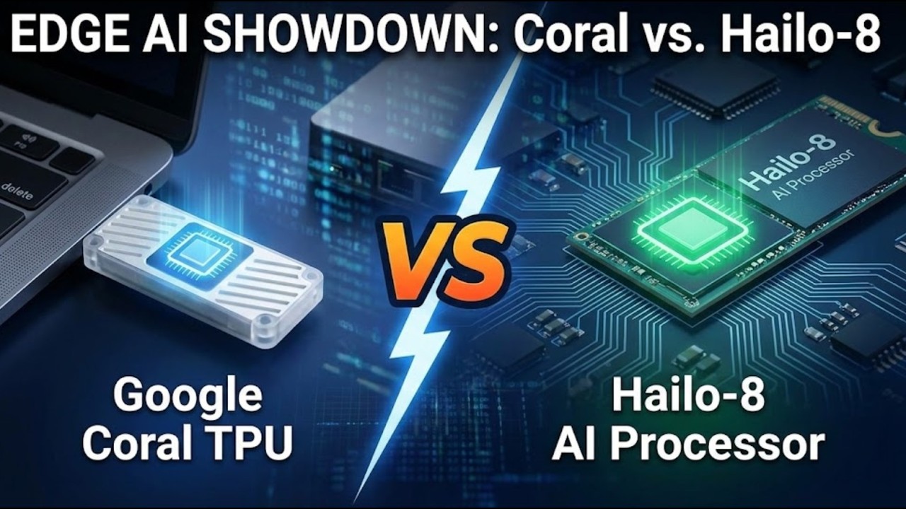 Edge AI  Coral vs Hailo - 8