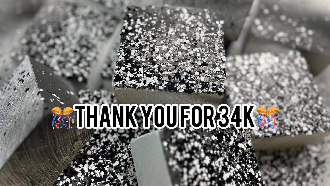 Thank You For 34,000 | Gymchalk Asmr | 10 Block Crush