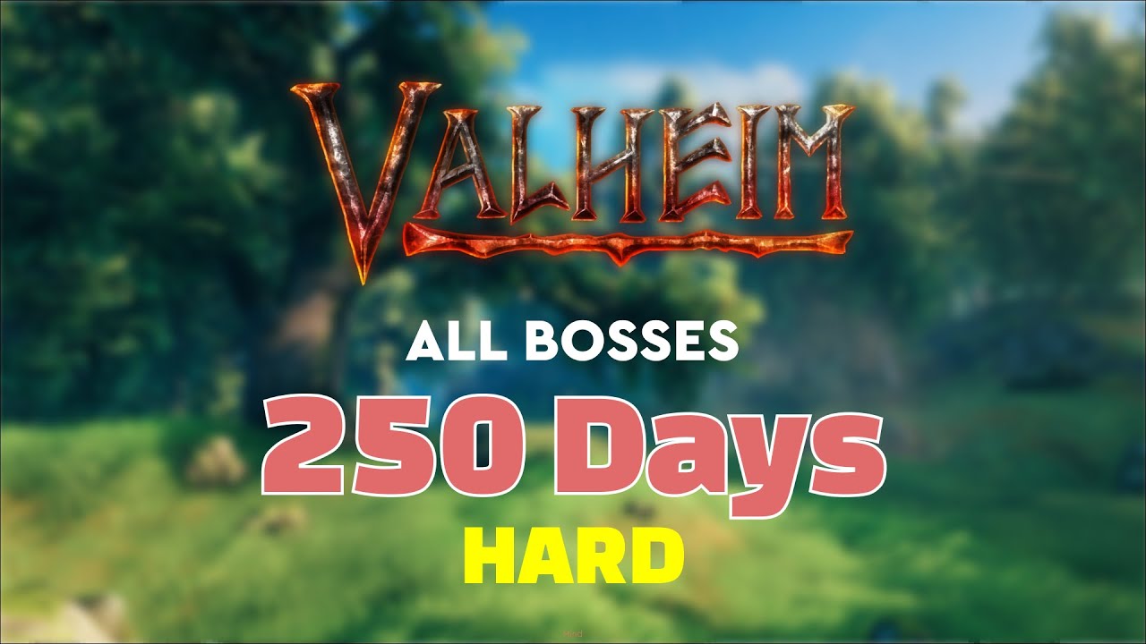 Valheim 250 Days