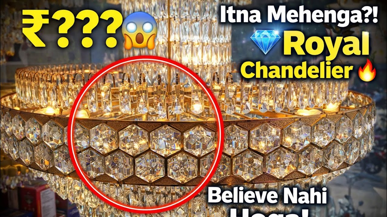 💎 Itna Mehenga Chandelier 😱 | Believe Nahi Hoga Iski Price! | Sunday Vlog