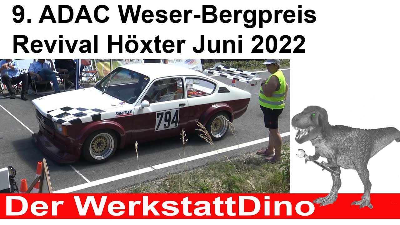 Weser Bergpreis Revival Höxter 2022
