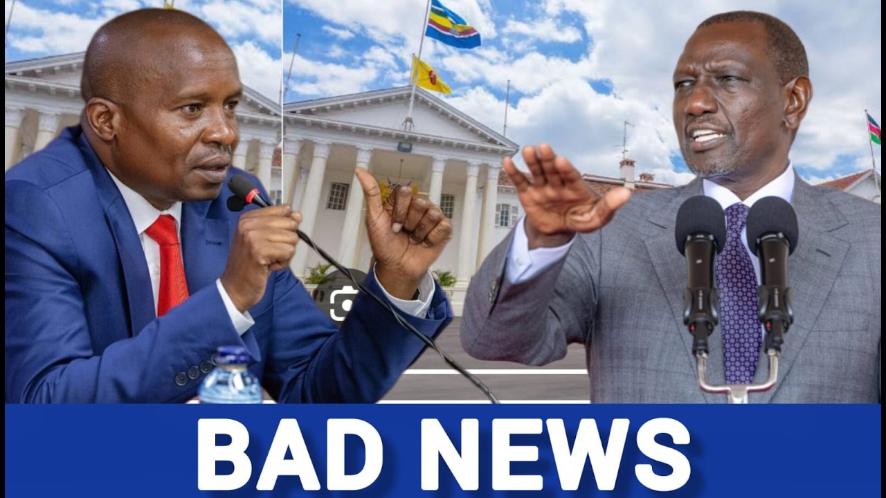 BREAKING: Breaking News from Statehouse shakes Kenya 