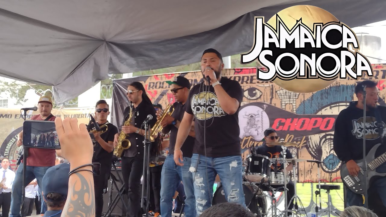 Jamaica Sonora en el Chopo #ska #cdmx
