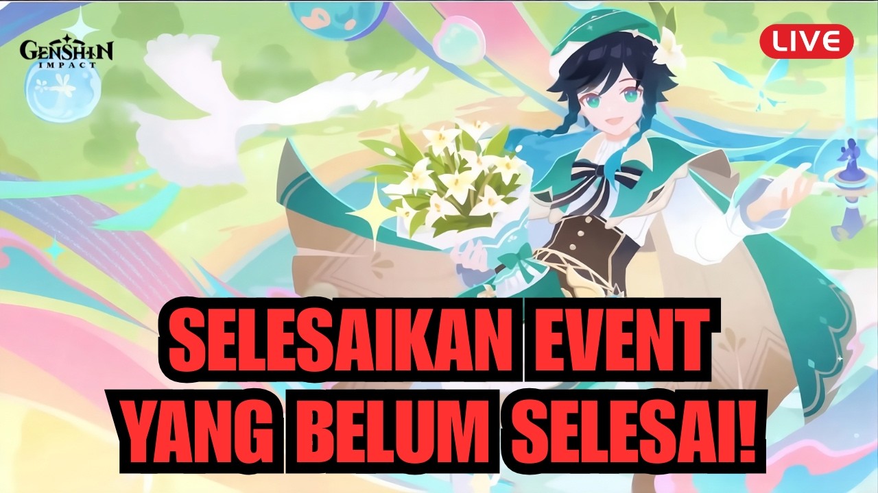 [LIVE] MALAM MINGGU NGAPAIN AJA GUYS? - Genshin Impact