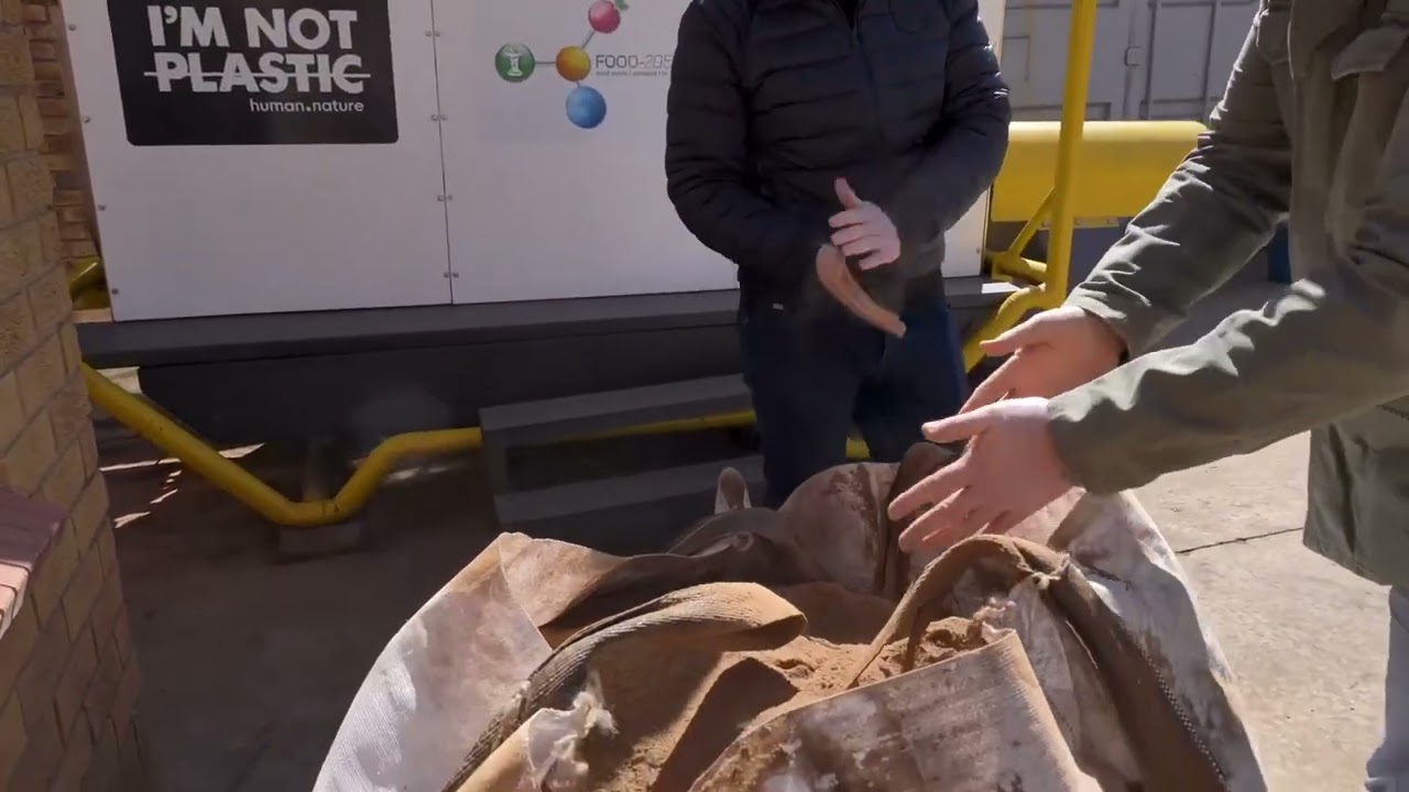 Food-2050 Food Waste Composting Technology enabling a Circular Food Economy within our Cities