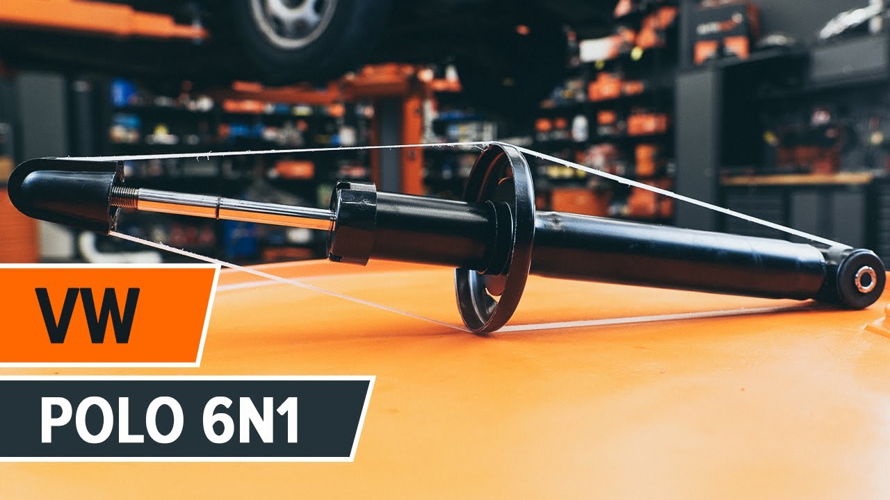 Comment remplacer une jambe de force arrière sur VW POLO 6n1 [TUTORIEL AUTODOC]