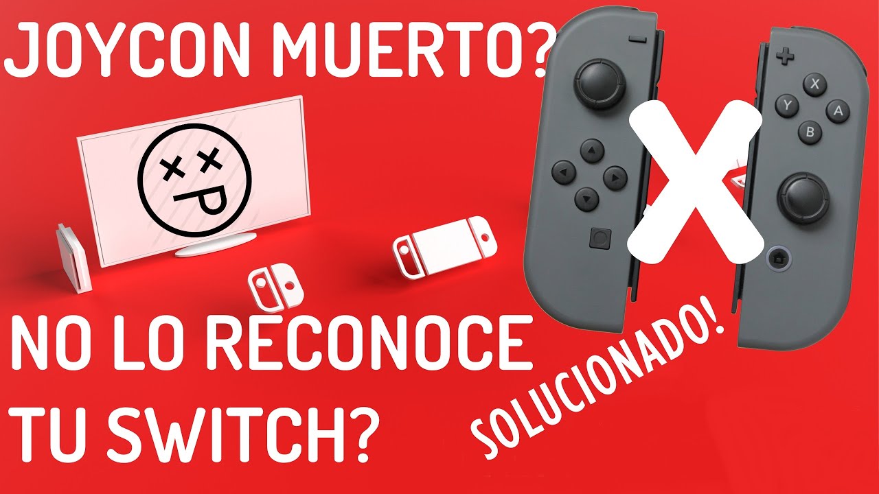 Cómo arreglar un Joycon Muerto ☠  SOLUCION (2021)