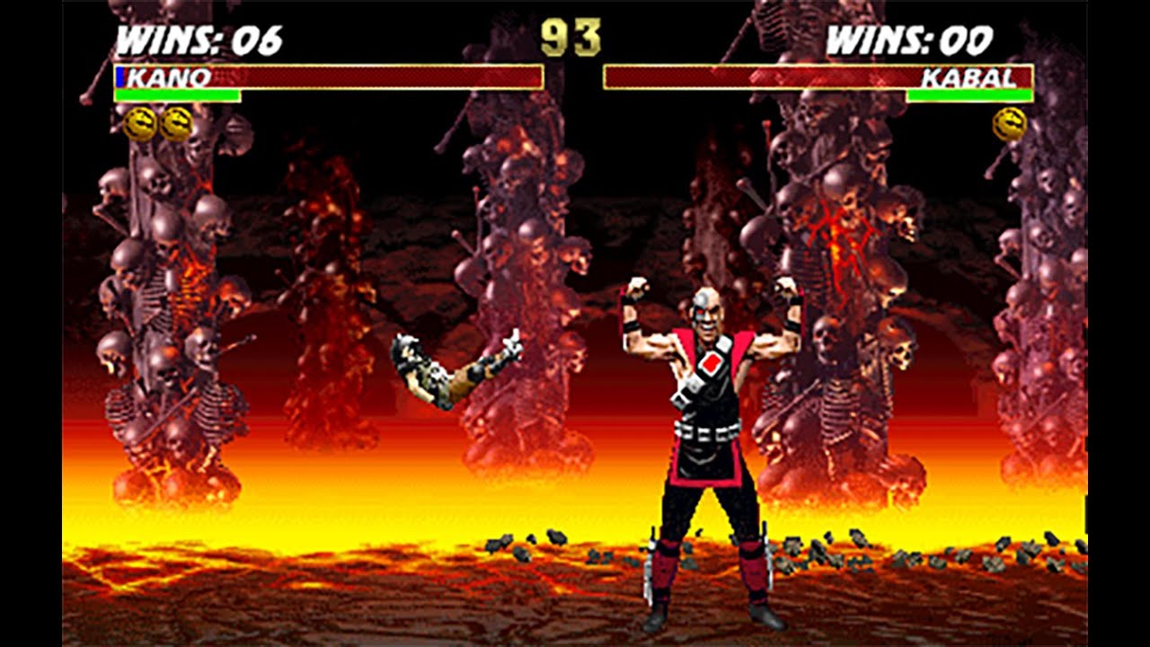 Ultimate Mortal Kombat 3 - Kano - Pit Fatality