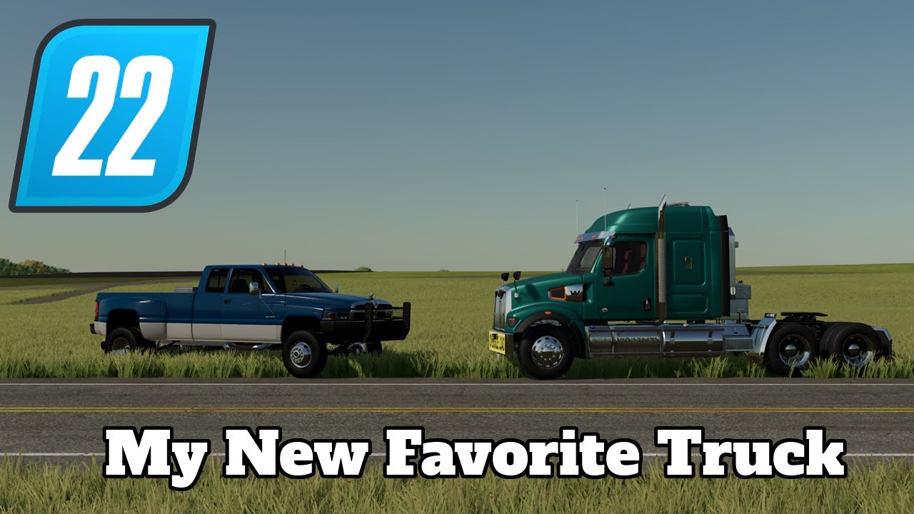 FS22 Mod Spotlight - My New Favorite Truck!
