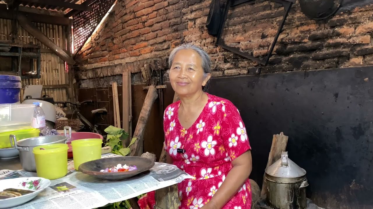 Eseng Eseng Terong Bulat Pindang Asin dan Kisah Masa Lalu Jarang Makan Ikan | Masak Murah