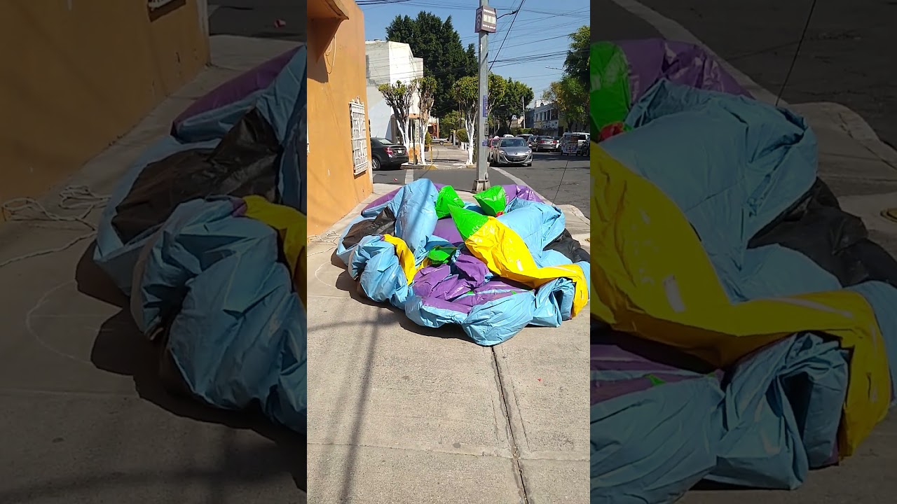 Castillo inflable 3x3