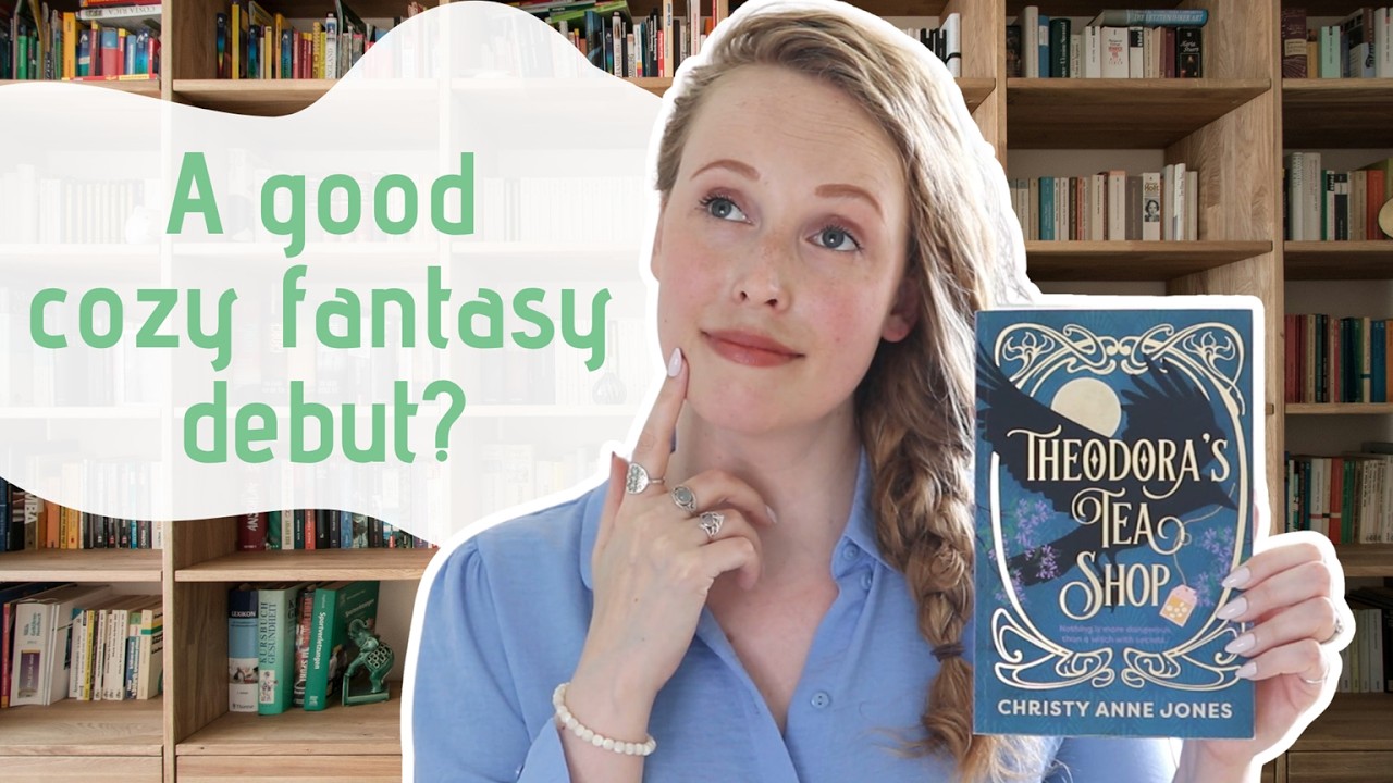 Theodora&rsquo;s Tea Shop &ndash; Non-Spoiler Review (Not What I Expected...)