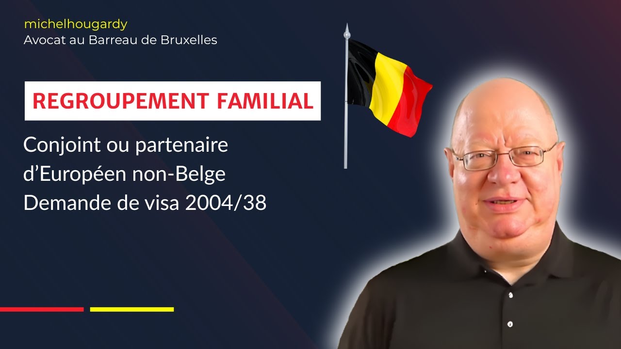 Regroupement familial - Couple EU : 2/4 - Visa 2004:38