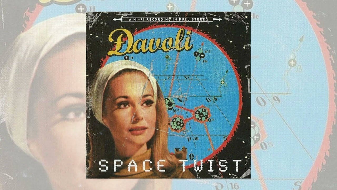 ĐAVOLI - SPACE TWIST (full album)