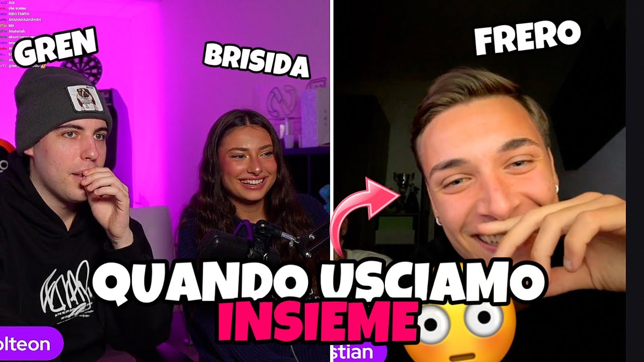 I FRERI PROVANO *A RIMORCHIARE* BRISIDA!!😍🎪 con Manuuxo