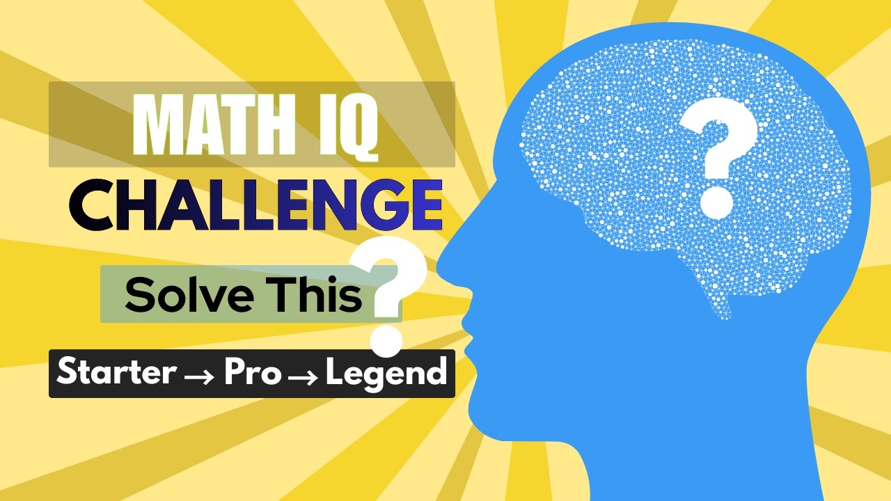 Can You Solve These 10 Brain Puzzles? 90% People Fail! | Iq VistaX