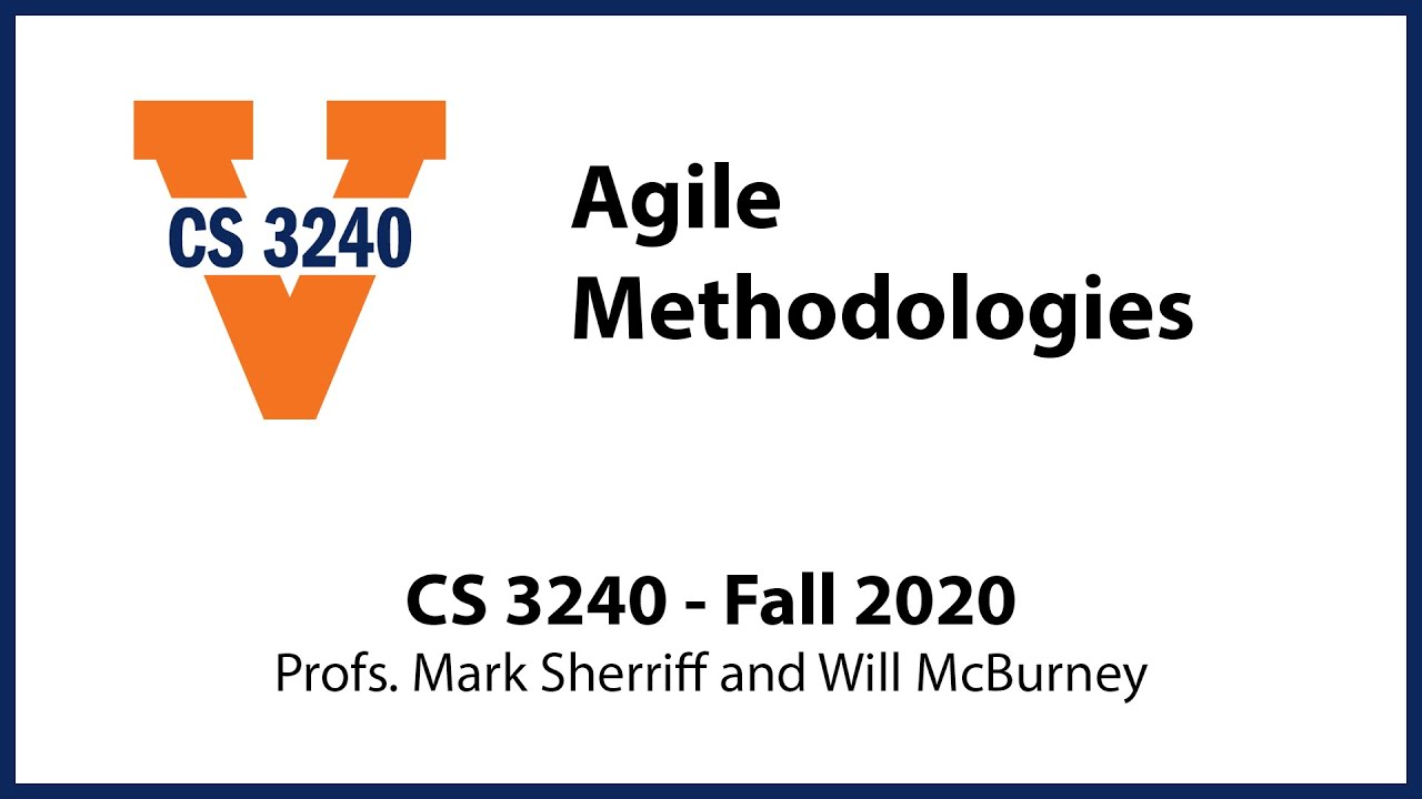 Agile Methodologies